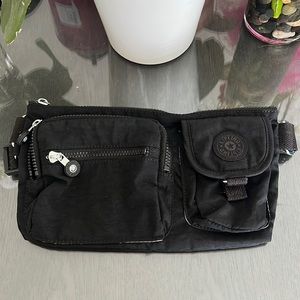 Kipling black Fanny pack